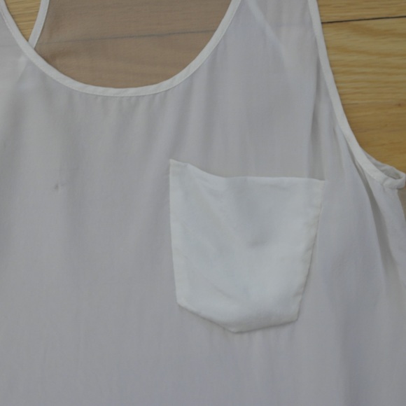 Wilfred 100% Silk Blouse Tank Too - Picture 2 of 7